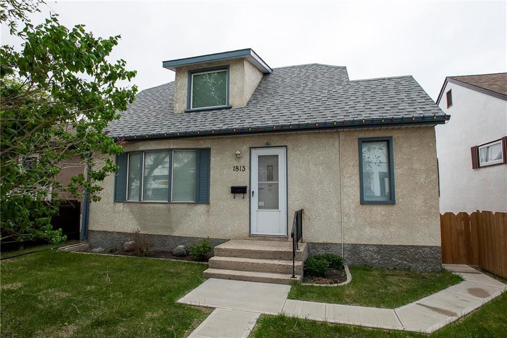 I have sold a property at 1813 Notre Dame AVE in Winnipeg
