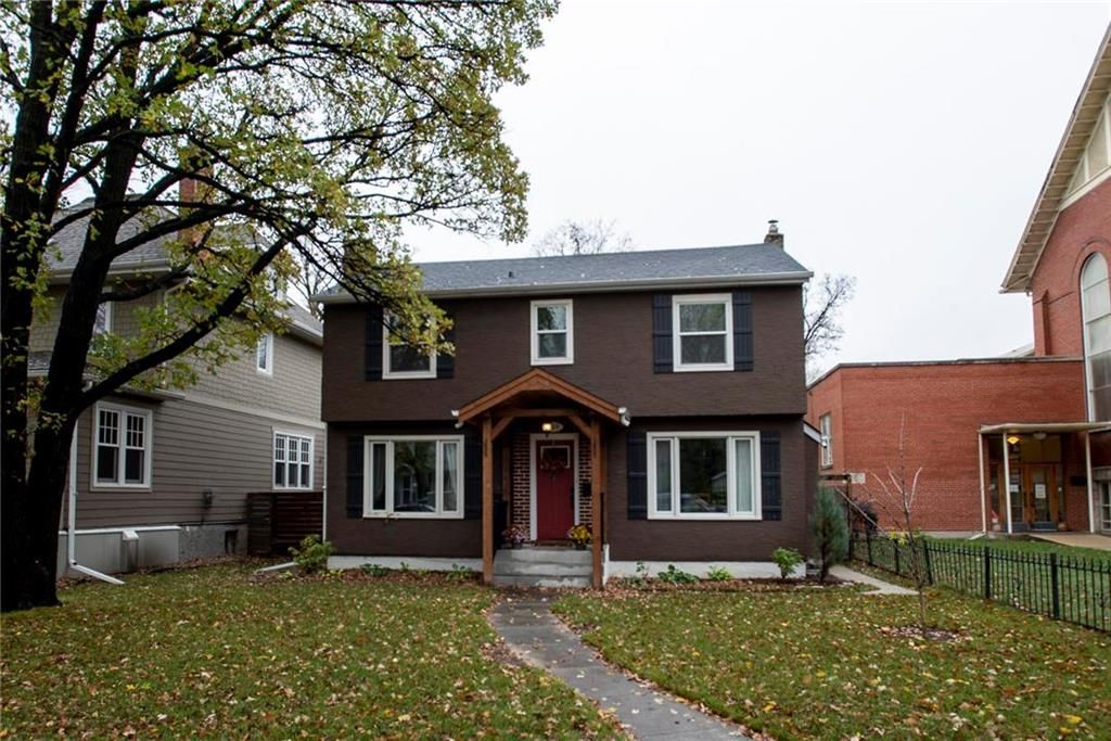 I have sold a property at 364 Oakwood AVE in Winnipeg
